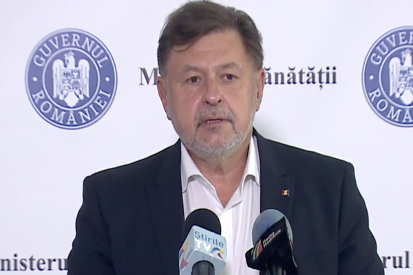 Alexandru Rafila: „România a distrus până acum 3 milioane de doze de vaccin COVID-19”