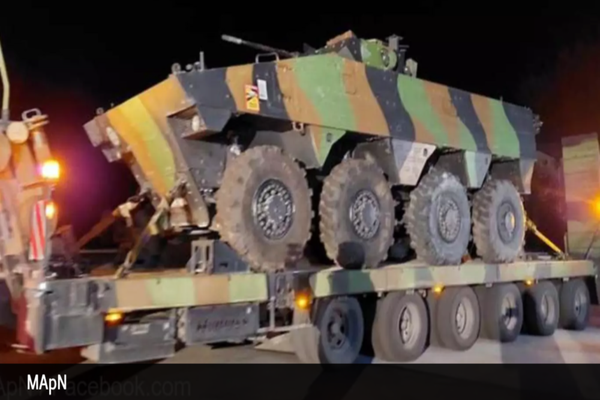 MApN anunță că două convoaie cu tehnică militară franceză au intrat în România