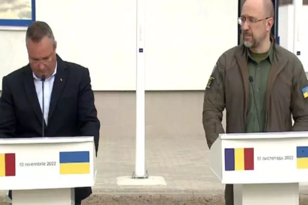 Nicolae Ciucă, la inaugurarea punctului de trecere a frontierei de la Vicovu de Sus: Avem nevoie să dăm dovadă de unitate și solidaritate - VIDEO