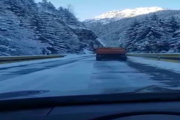 Circulația a fost închisă astăzi pe Transfăgărășan