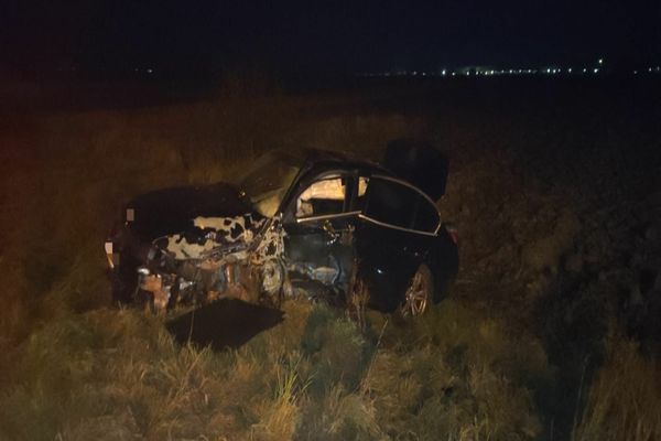 Cinci tineri au ajuns la spital în urma unui accident rutier- FOTO
