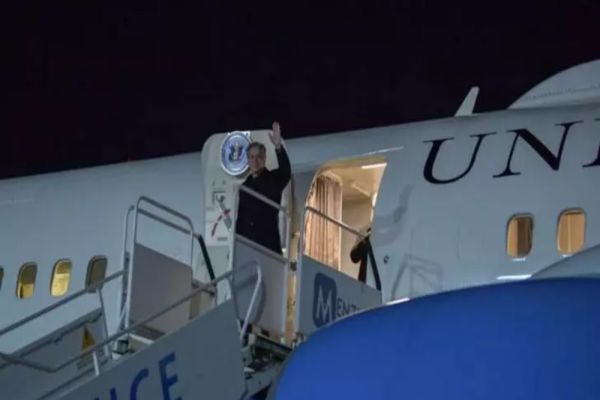 Secretarul de stat Antony Blinken a ajuns la București - Întâlniri cu Nicolae Ciucă, Klaus Iohannis și Bogdan Aurescu