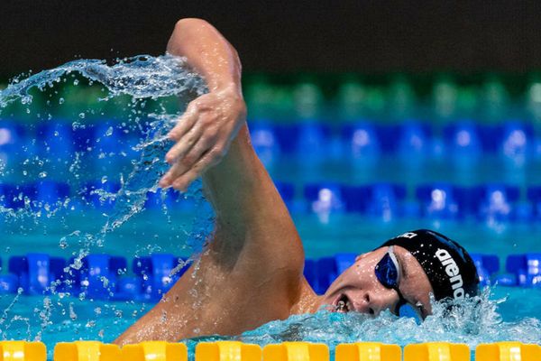 David Popovici, medalie de argint în proba de 200 metri liber la Campionatul Mondial de seniori în bazin scurt