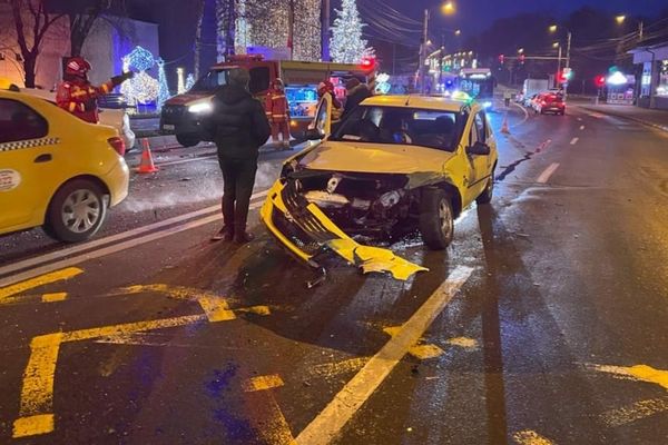 ACCIDENT în Suceava