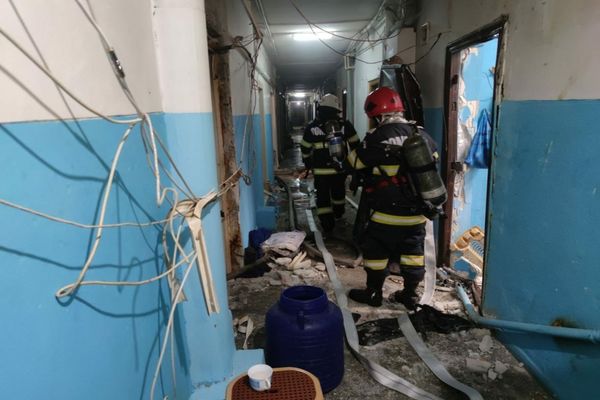 Vouchere de cumpărături pentru familiile sinistrate în urma exploziei din Suceava