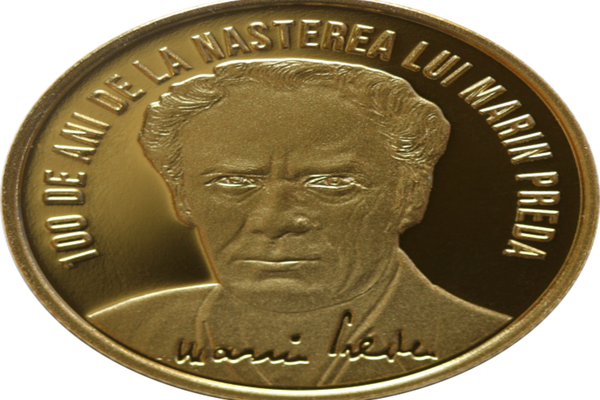 BNR va lansa astăzi o monedă din aur și o monedă din argint 