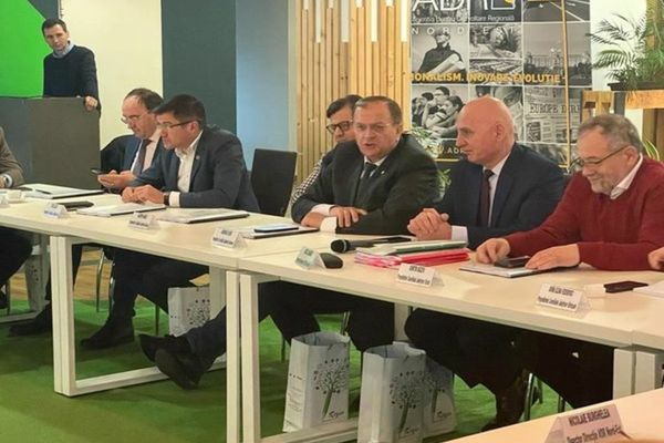Gheorghe Flutur a fost ales preşedinte al Consiliului pentru Dezvoltare Regională (CDR) Nord-Est