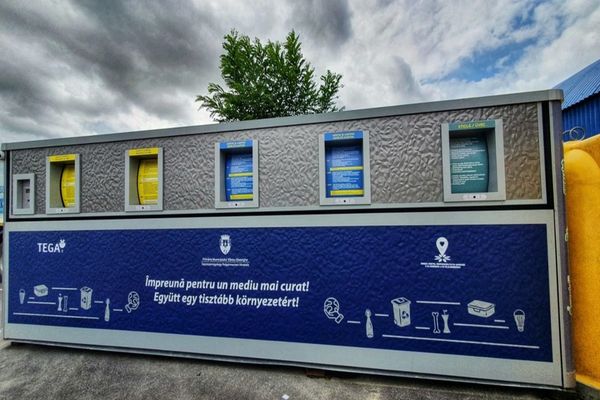 O singură comună din județ colectează separat deșeurile