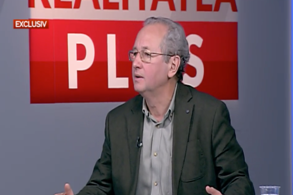 Dan Puric, despre starea sufletească a poporului român: „Tineretul de azi este distrus, este dezrădăcinat”