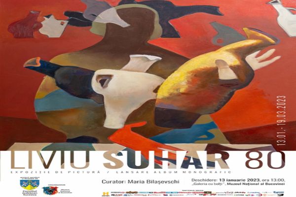 Expoziției de pictură Liviu Suhar