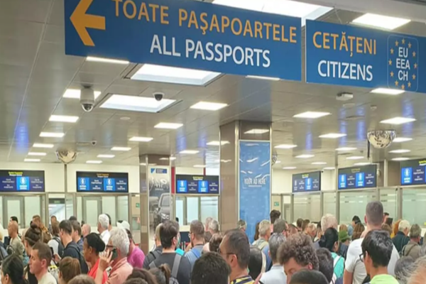 Haos pe Aeroportul Otopeni. 113 zboruri cu întârzieri mai mari de 60 minute, în ultima săptămână