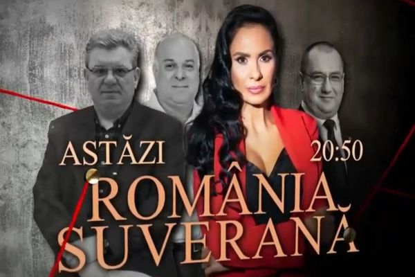 George Simion, președintele AUR, pune tunurile pe firmele care ne exploatează resursele naturale - România Suverană, ora 20.50