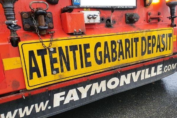 Transporturi agabaritice pe ruta Vama Borș II  – Vama Albița 