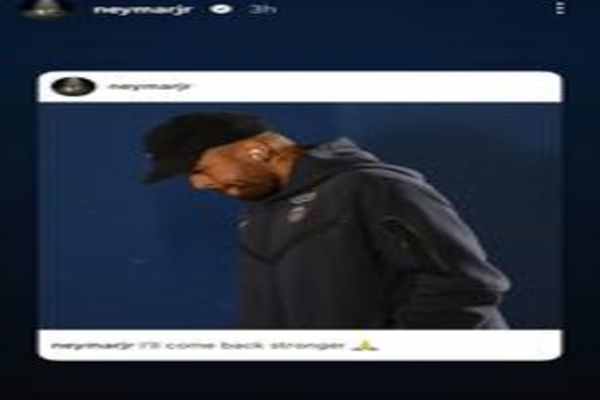 ”Voi reveni mai puternic!”, a scris Neymar pe rețelele sociale după ce a aflat că nu va mai juca în acest sezon!