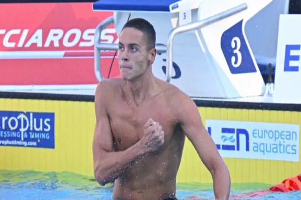 ÎNOT. Ultima zi la Naționale! David Popovici, un nou titlu: aur la 100 m fluture, cu record național