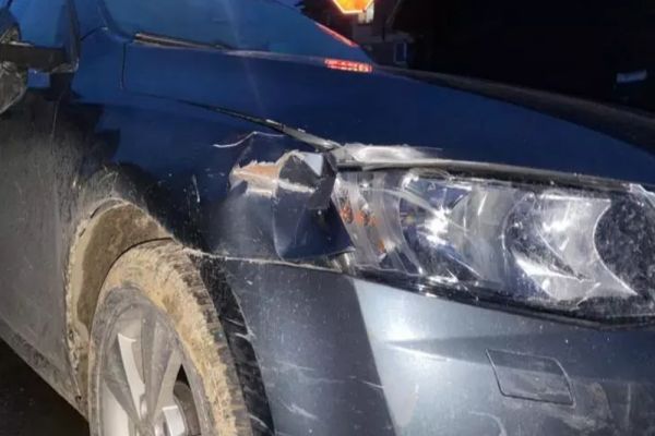 Accident ȘOCANT: O angajată a MApN a a călcat un biciclist - Aceasta avea o alcoolemie de 1,77 mg/l