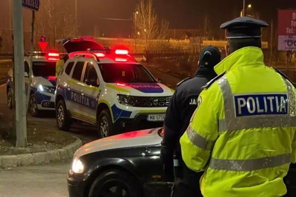 S-a urcat la volan fără permis și a căzut direct în plasa polițiștilor