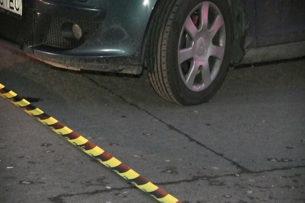 Un bătrân a ajuns la spital după ce a traversat prin loc nepermis