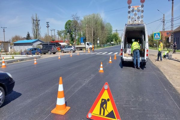 RESTRICȚII DE CIRCULAȚIE PE DN1A PÂNĂ PE 20 IUNIE, ÎN ZONA BLEJOI. POLIȚIA ANUNÂĂ RUTE OCOLITOARE 