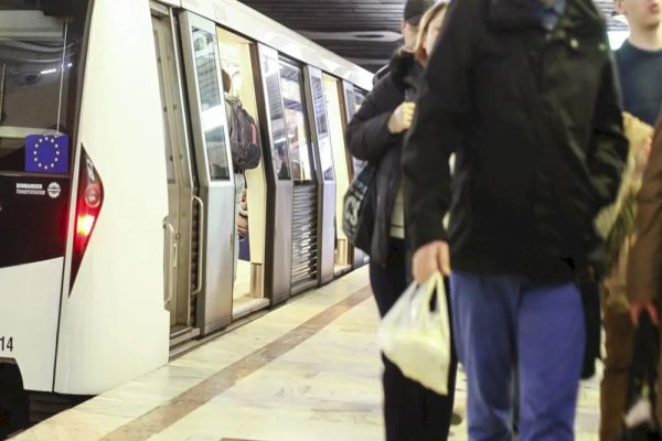 Incident grav la metrou, în stația Constantin Brâncoveanu. Traficul a fost perturbat, pasagerii evacuați