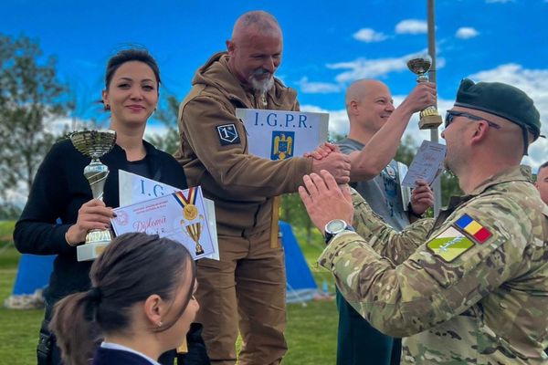 Campionatul de TIR al Ministerului Afacerilor Interne şi-a desemnat câştigătorii (FOTO)