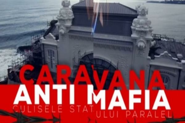 Caravana Antimafia ajunge la Constanța, județ furat la bucată. Cine trage sforile pentru a controla Portul Constanța - joi, ora 18:00