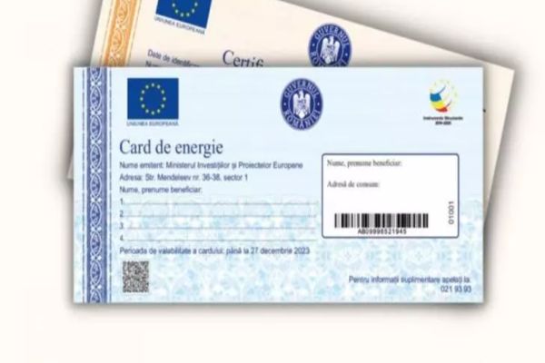Se prelungește valabilitatea cardurilor de energie. Până când pot fi cheltuiți banii