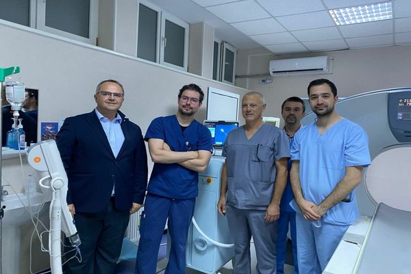 Premieră în România, la  Spitalul Județean de Urgență Suceava 