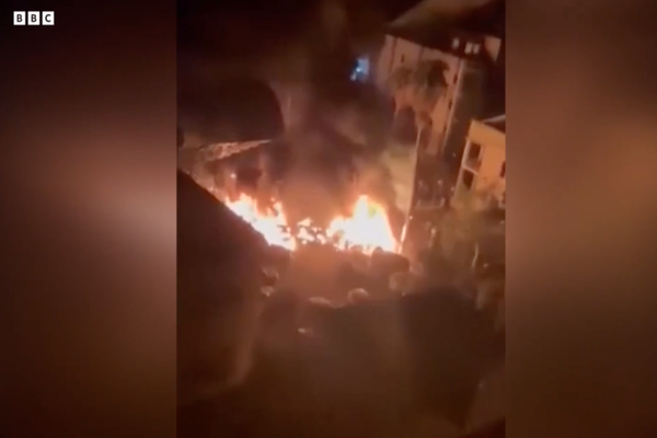 Spital bombardat în Fâșia Gaza. Sute de oameni au murit