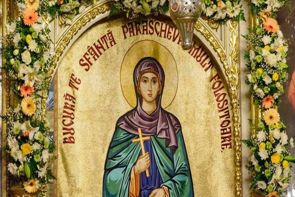 SĂRBĂTOARE 14 OCTOMBRIE. SFÂNTA CUVIOASĂ PARASCHEVA DE LA IAȘI 