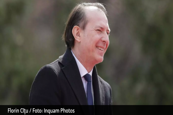 Florin Cîțu a venit să-și studieze dosarul în megascandalul achizițiilor de vaccin. Fostul premier și-a luat și avocatul