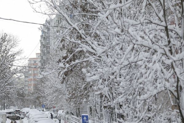 VREMEA 18 FEBRUARIE. TEMPERATURI SCĂZUTE ȘI NINSORI ÎN CEA MAI MARE PARTE A ȚĂRII