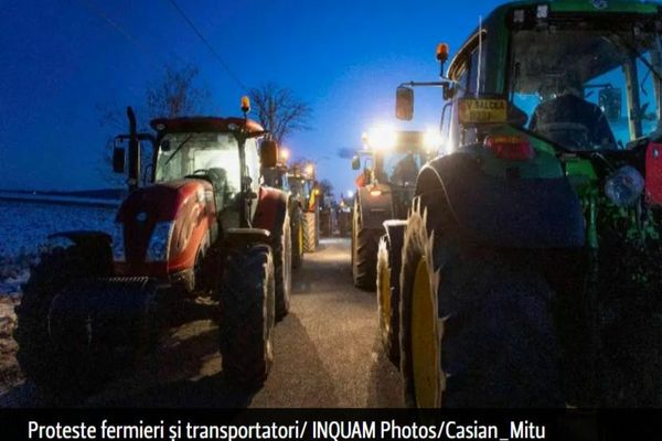 Fermierii și transportatorii, de 16 zile în stradă. Tensiunile se extind în toată țara: zi crucială în scandalul național