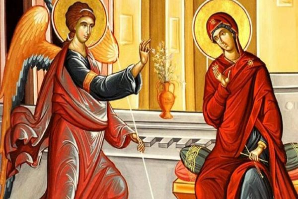 SĂRBĂTOARE 25 MARTIE - BUNA VESTIRE