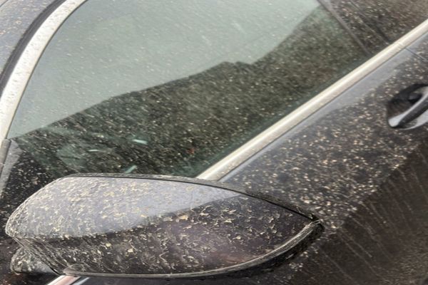 Un nou val de praf saharian ajunge în România