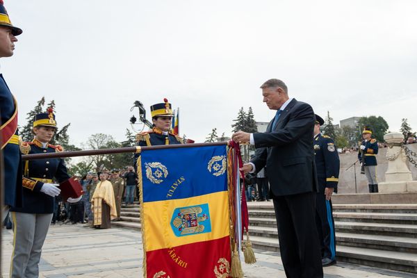 Președintele Iohannis: Eu nu accept, sub nicio formă, ca România să rămână fără apărare antirachetă şi fără apărare antiaeriană