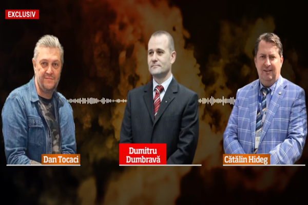 Noi înregistrări bombă la Culisele Statului Paralel! Cum voia generalul Dumitru Dumbravă să fie plătit pentru traficul de influență? - AUDIO