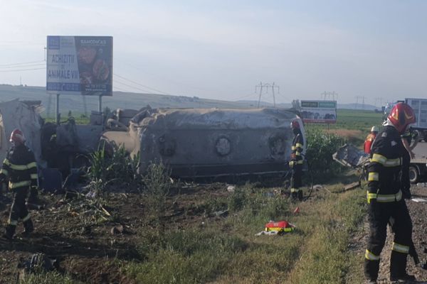 Accident teribil cu 5 morți, între care doi copii, la Suceava