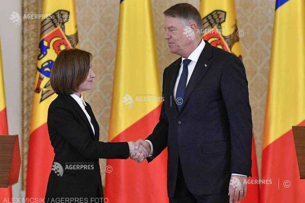 PREŞEDINTELE IOHANNIS - VIZITĂ OFICIALĂ LA CHIŞINĂU