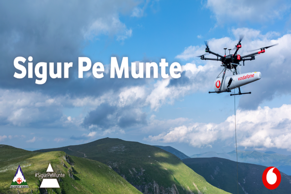 CAMPANIA DE EDUCAȚIE MONTANĂ ”SIGUR PE MUNTE”, IMPLEMENTATĂ DE VODAFONE ȘI SALVAMONT, CONTINUĂ CU EDIȚIA DE VARĂ-TOAMNĂ  