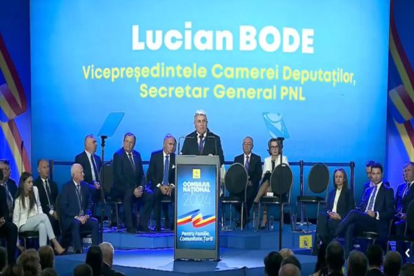 CONSILIUL NAȚIONAL PNL. LUCIAN BODE: ”PARTIDUL NOSTRU SE AȘEAZĂ CU TOATĂ FORȚA ÎN SPATELE CANDIDATULUI NICOLAE CIUCĂ”