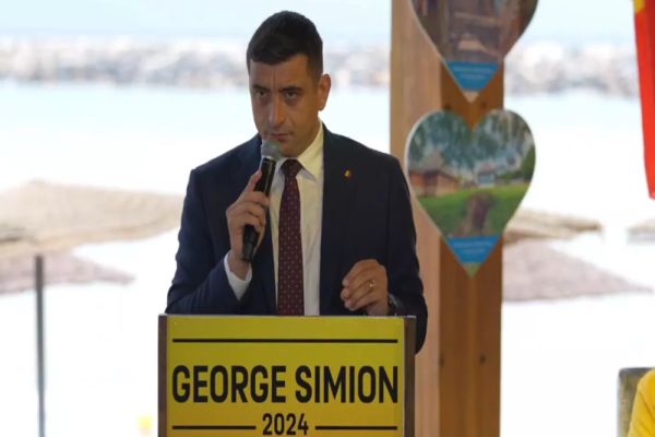 SIMION: EU FAȚĂ DE DOMNUL GEOANĂ NU AM FOST NICIODATĂ ÎN RUSIA. SĂ SPUNĂ DOMNUL NICOLAE CIUCĂ, PENTRU CĂ ÎN CAZUL LUI EXISTĂ POZE, DE CE S-A VĂZUT CU UN SPION AL STATULUI RUS