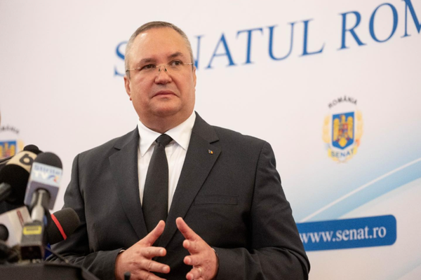 CIUCĂ ȘI-A LANSAT PROGRAMUL CU O DECLARAȚIE TRANȘANTĂ LA ADRESA LUI CIOLACU: ”AVEA UN SCENARIU CLAR CU AUR ȘI GEORGE SIMION. EU CU PSD NU MAI FAC GUVERNARE”