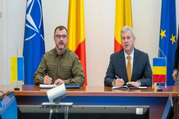 DUPĂ DOUĂ DECENII: DIALOG CRUCIAL ÎNTRE UCRAINA ȘI ROMÂNIA PE TEMA SECURITĂȚII REGIONALE. CE S-A DISCUTAT LA ÎNTÂLNIREA DINTRE CĂTĂLIN PREDOIU ȘI OMOLOGUL SĂU UCRAINEAN