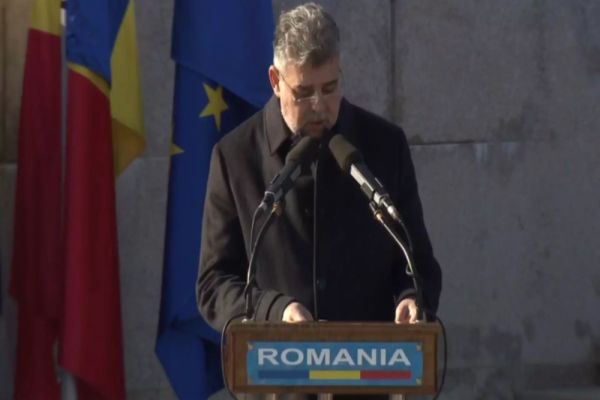 MARCEL CIOLACU DE ZIUA ARMATEI ROMÂNE: SUNTEM ASTĂZI, AICI, PENTRU A ARĂTA ROMÂNILOR ȘI ÎNTREGII LUMI CĂ ACEST NEAM NU-ȘI UITĂ EROII