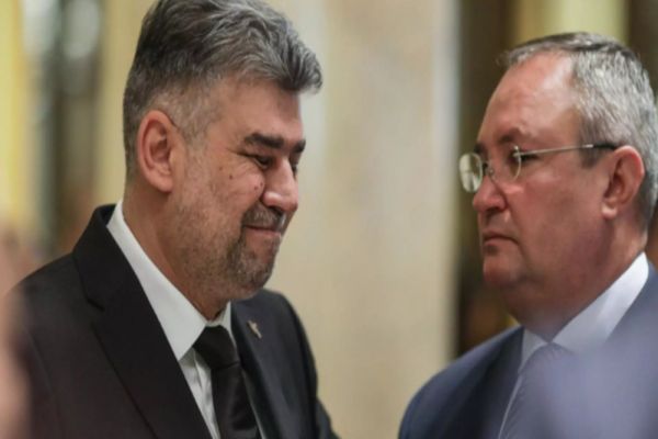 NICOLAE CIUCĂ, CRITICI DURE LA ADRESA LUI MARCEL CIOLACU: "CUM POATE CERE SĂ FIE ALES CÂND DISPREȚUIEȘTE ROMÂNII?"