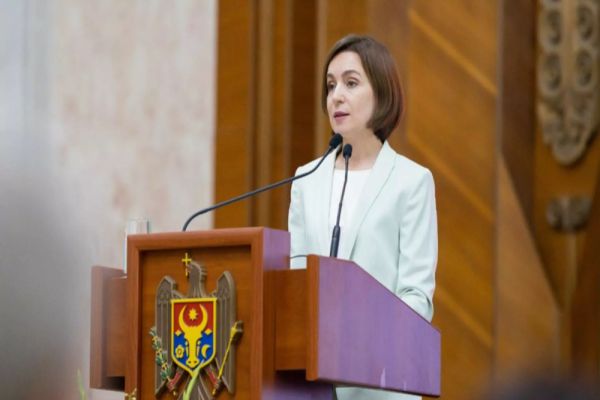 PREȘEDINTA REPUBLICII MOLDOVA, MAIA SANDU, A CÂȘTIGAT AL DOILEA MANDAT DE PREȘEDINTE