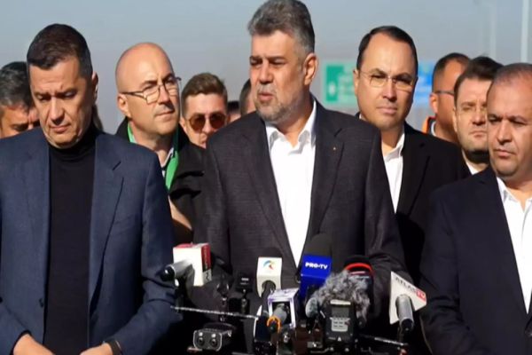 MARCEL CIOLACU: ”DE VINERI SE VOR DESCHIDE PRIMII 11 KM DIN AUTOSTRADA MOLDOVEI”