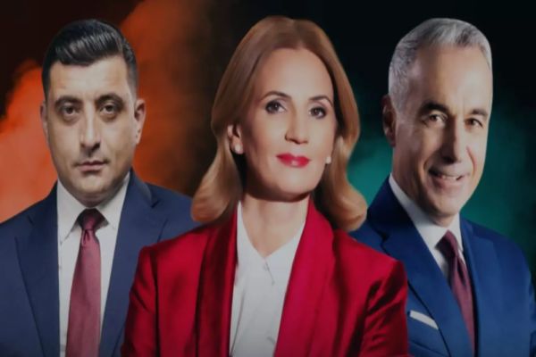 ANCA ALEXANDRESCU, EDIȚIE SPECIALĂ LA ORA 18.00. VOCEA POPORULUI SE AUDE LA REALITATEA PLUS: DEZBATERE CRUCIALĂ ÎNAINTEA TURULUI 2 AL ALEGERILOR PREZIDENȚIALE