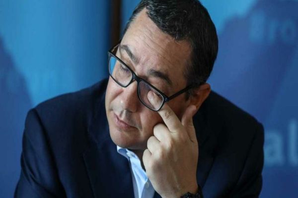 VICTOR PONTA: „NU ȘTIU CA PSD SĂ FI DAT VOTURI LUI GEORGE SIMION LA PRIMUL TUR”